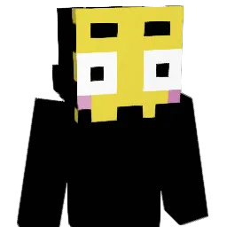 Sasoura Minecraft avatar bust