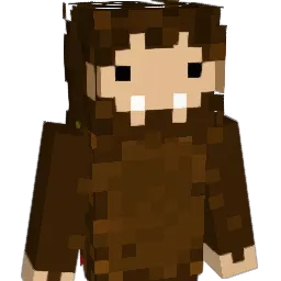 Sasquantch Minecraft avatar bust