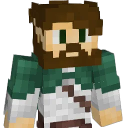 Sassaki Minecraft avatar bust