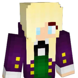 Sassidie Minecraft avatar bust