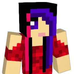 Sassiface Minecraft avatar bust