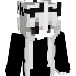 Sassiiee Minecraft avatar bust