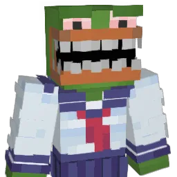 Sassofrila Minecraft avatar bust