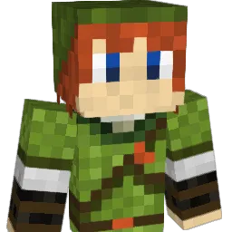 Sassukka Minecraft avatar bust