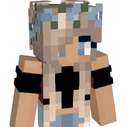 Sassy1808 Minecraft avatar bust