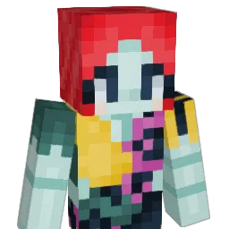 SassyMomma89 Minecraft avatar bust