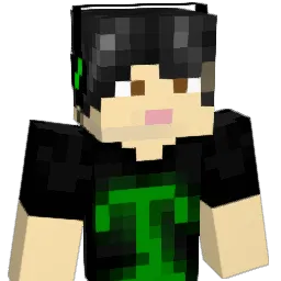 Sassyfrassy Minecraft avatar bust