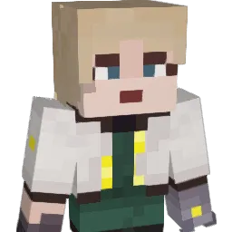 Sastere Minecraft avatar bust