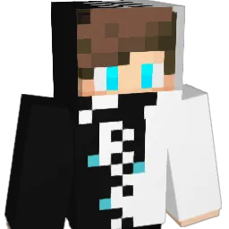 Sasufit Minecraft avatar bust