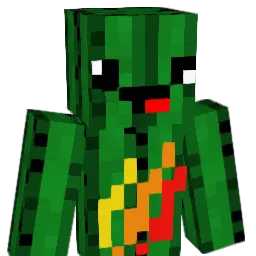 Sasuke4578 Minecraft avatar bust