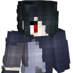 SasukeGod Minecraft avatar bust