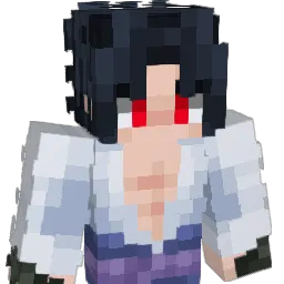 Sasuke_kun Minecraft avatar bust