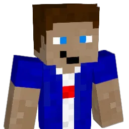 Sasumaro Minecraft avatar bust