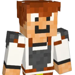 Saszkaxd Minecraft avatar bust