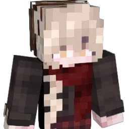 SatakeAnri Minecraft avatar bust