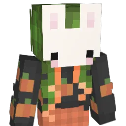 SatamicFroggo Minecraft avatar bust