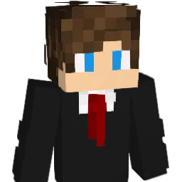 Sataniich Minecraft avatar bust