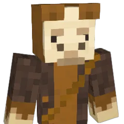 SatchelPaige09 Minecraft avatar bust