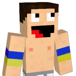Sategus Minecraft avatar bust