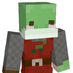 Satelic Minecraft avatar bust