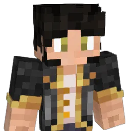 Saterra Minecraft avatar bust