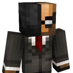Sathracx Minecraft avatar bust