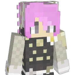 Satiran Minecraft avatar bust