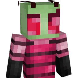 SatisfiedWheat Minecraft avatar bust