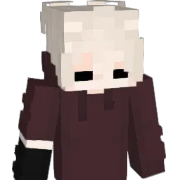 SatoYako Minecraft avatar bust