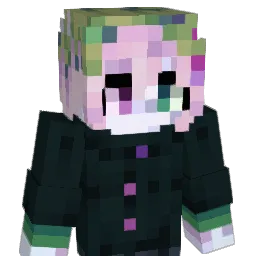 Satocake Minecraft avatar bust