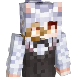 SatoriSaya Minecraft avatar bust