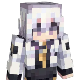 SatouBell Minecraft avatar bust