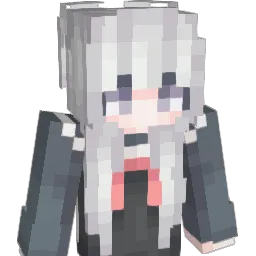 Satsueya Minecraft avatar bust