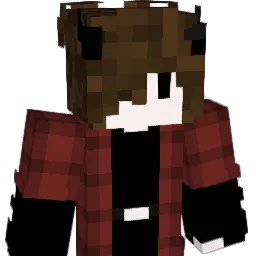 Satsumaki Minecraft avatar bust