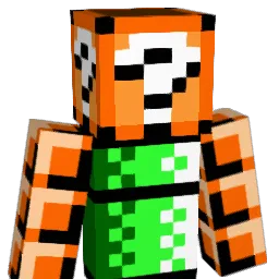 Sattelberger Minecraft avatar bust