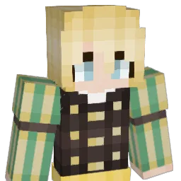 Satumon Minecraft avatar bust