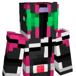 SaturRed Minecraft avatar bust