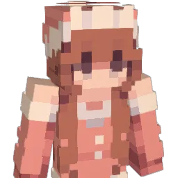 Saturday21 Minecraft avatar bust
