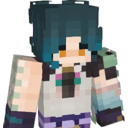 Saturhe Minecraft avatar bust