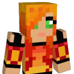 Saturnavia Minecraft avatar bust