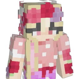 SaturnsBunn Minecraft avatar bust