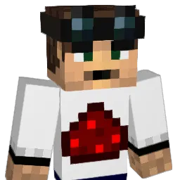 Saturnv Minecraft avatar bust