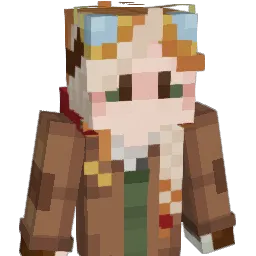 Satxrnss Minecraft avatar bust