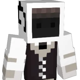 SauSaur Minecraft avatar bust