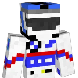 Sauberfan Minecraft avatar bust