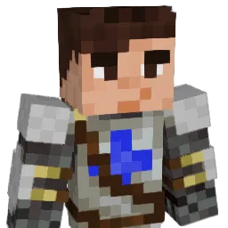 Saubine Minecraft avatar bust