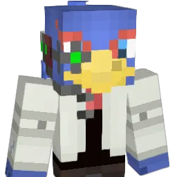 SauceDay Minecraft avatar bust