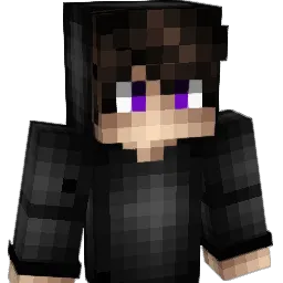 SauceFlinger Minecraft avatar bust