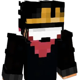 SauceGang69 Minecraft avatar bust