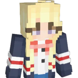 SauceLin Minecraft avatar bust